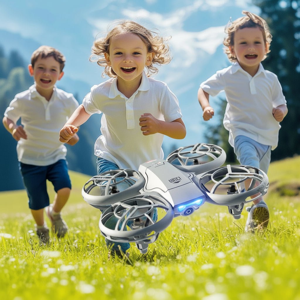SkyVision Compact FPV Drone with 1080P Camera and Steady Hover