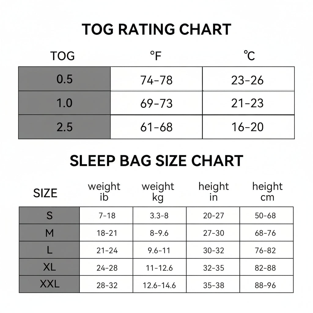 Eco-Friendly Soft Sleep Sack for Babies - Lightweight Comfort