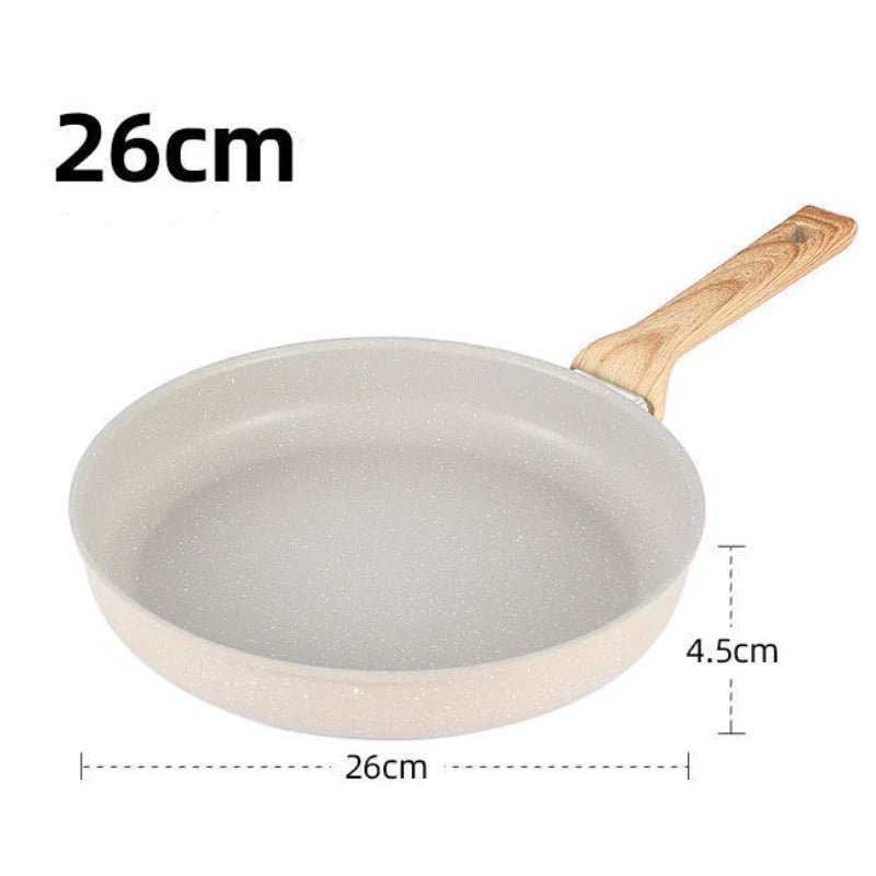 CeramiCook Nonstick Wok and Frying Pan for All Stovetops