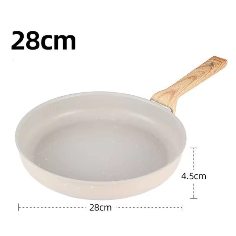 CeramiCook Nonstick Wok and Frying Pan for All Stovetops