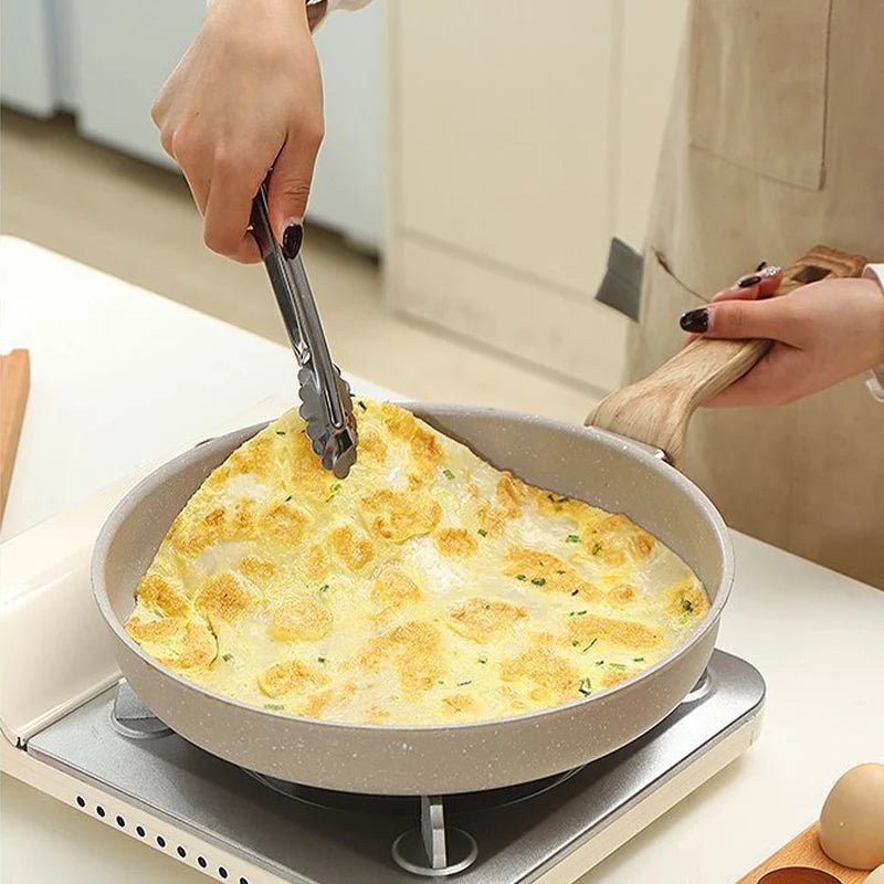 CeramiCook Nonstick Wok and Frying Pan for All Stovetops