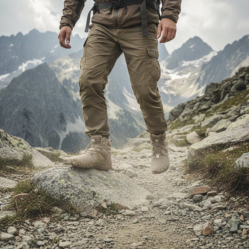 AlpineGuard Waterproof Insulated Hiking Boots for Winter Journeys