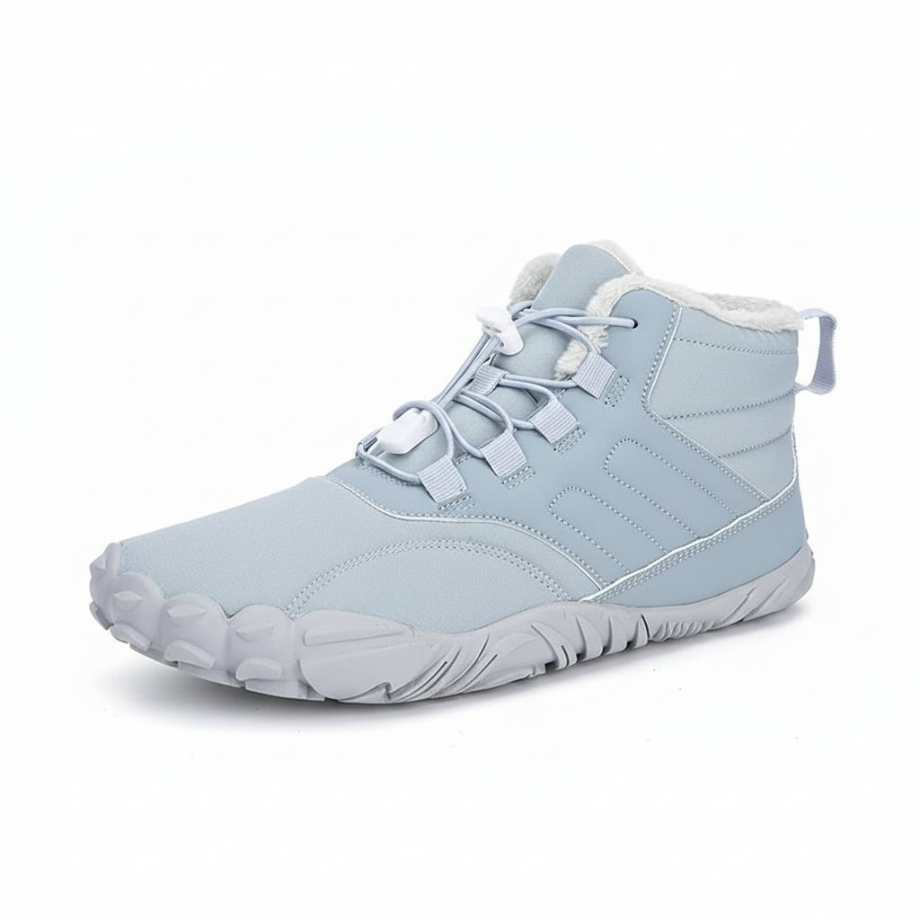 AlpineGuard Waterproof Insulated Hiking Boots for Winter Journeys