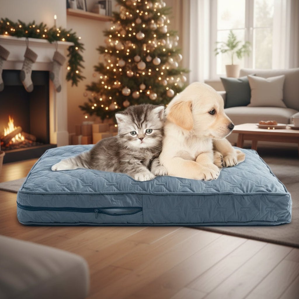 SnuggleNest Orthopedic Bed Cover for Large Dogs