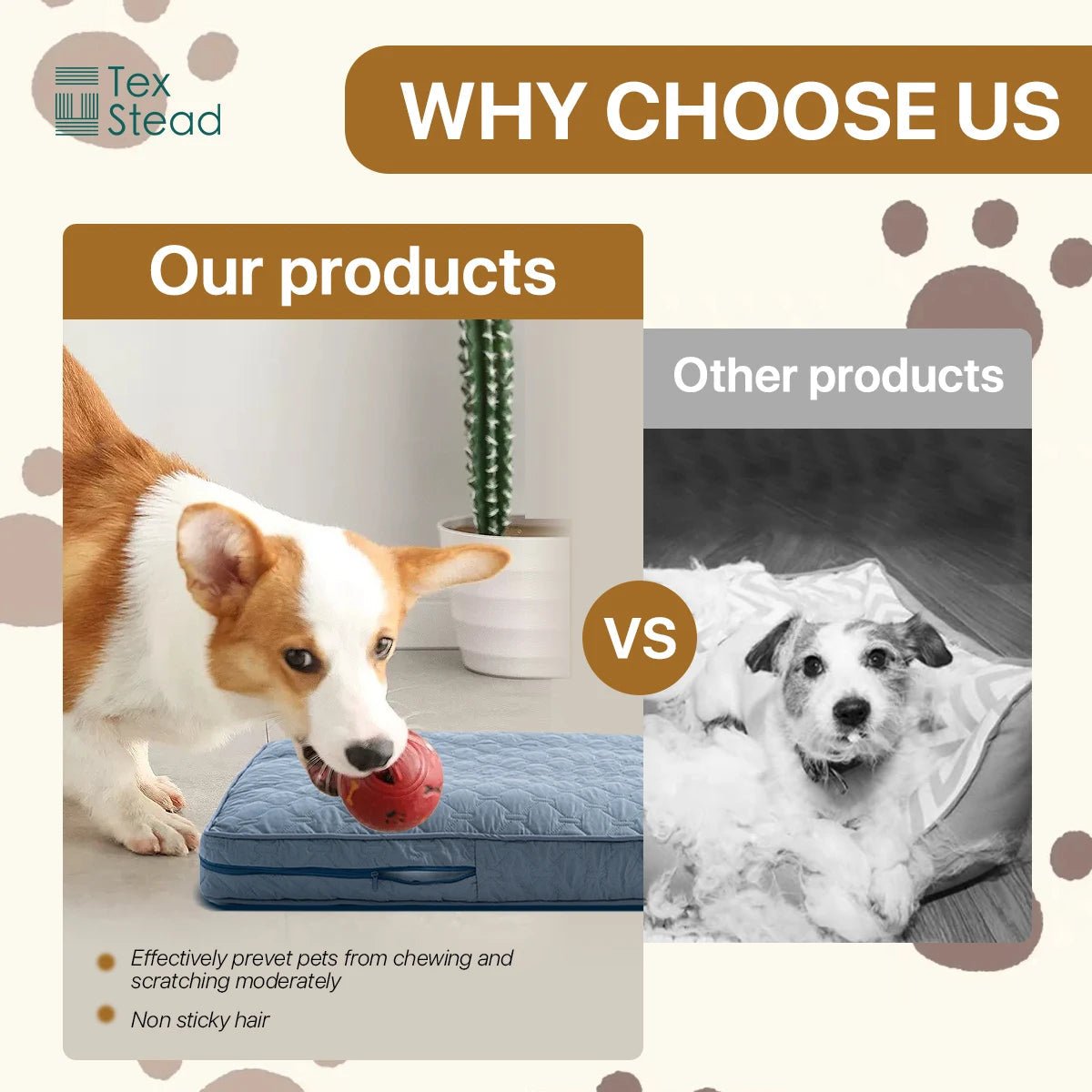 SnuggleNest Orthopedic Bed Cover for Large Dogs