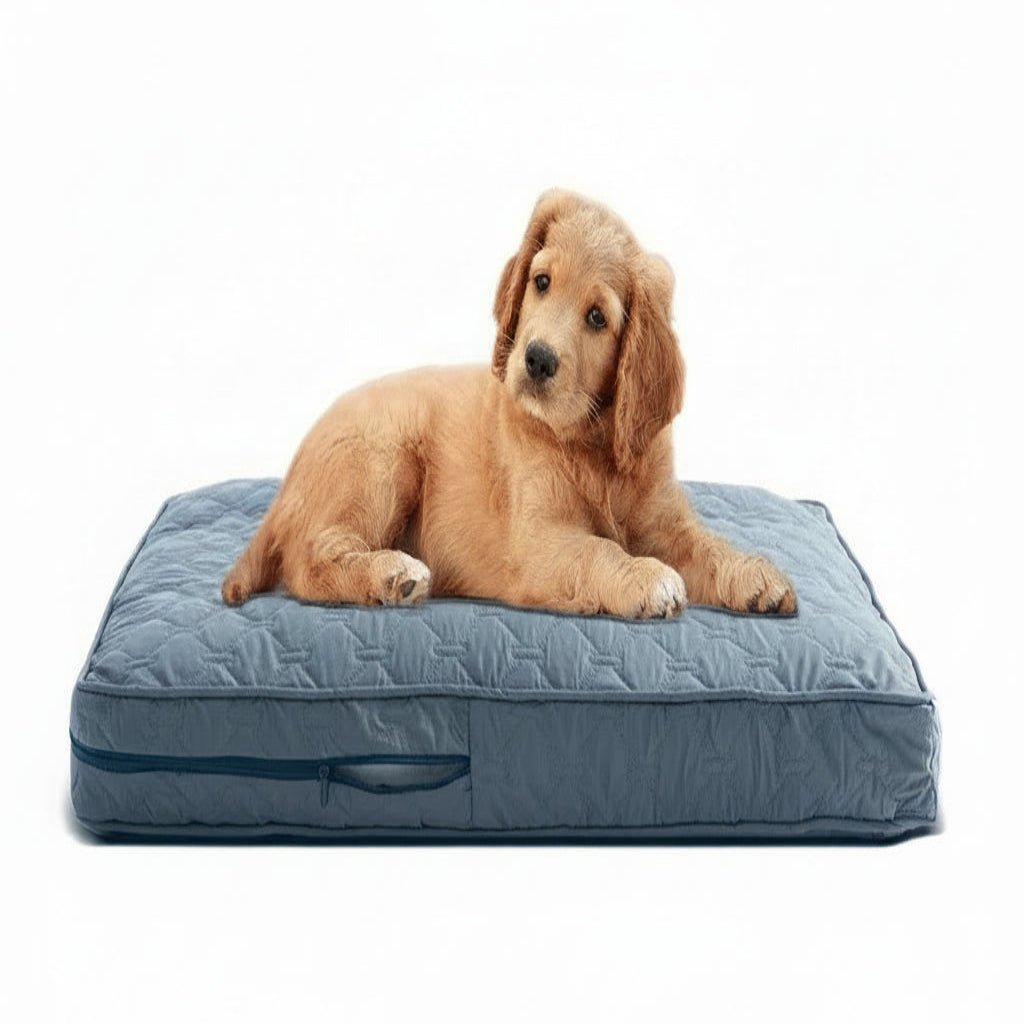 SnuggleNest Orthopedic Bed Cover for Large Dogs