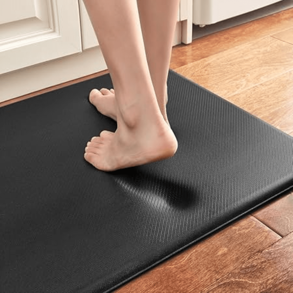 Padded Non-Slip Floor Mat for Kitchen – Anti-Fatigue Design