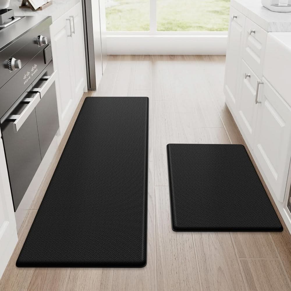 Padded Non-Slip Floor Mat for Kitchen – Anti-Fatigue Design