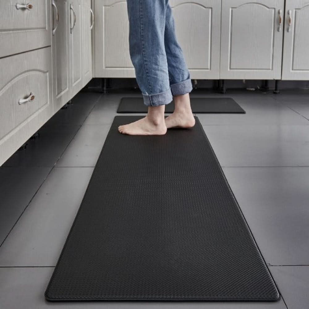 Padded Non-Slip Floor Mat for Kitchen – Anti-Fatigue Design