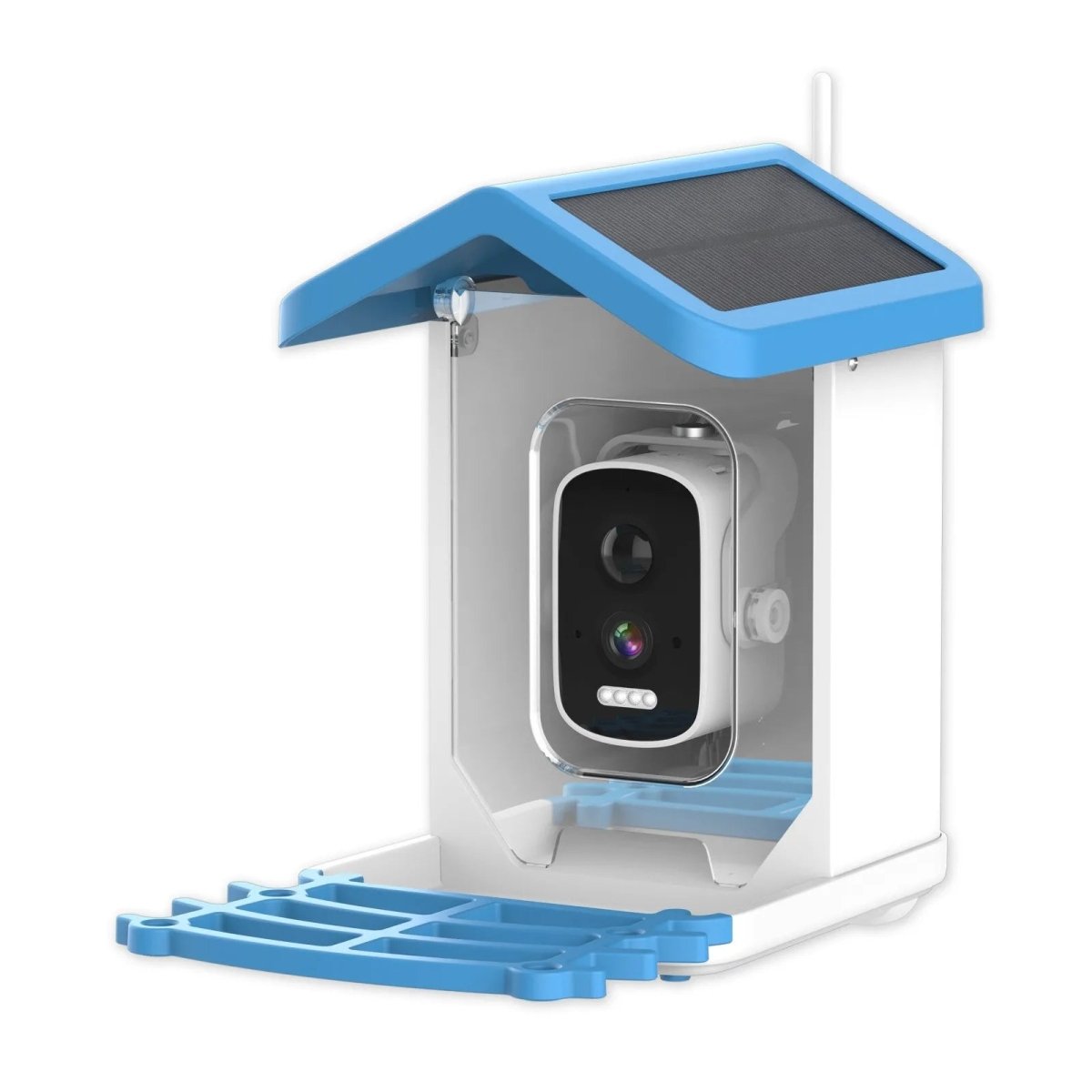 SolarLens Smart Bird Feeder with 2.4K HD Camera & Night Vision