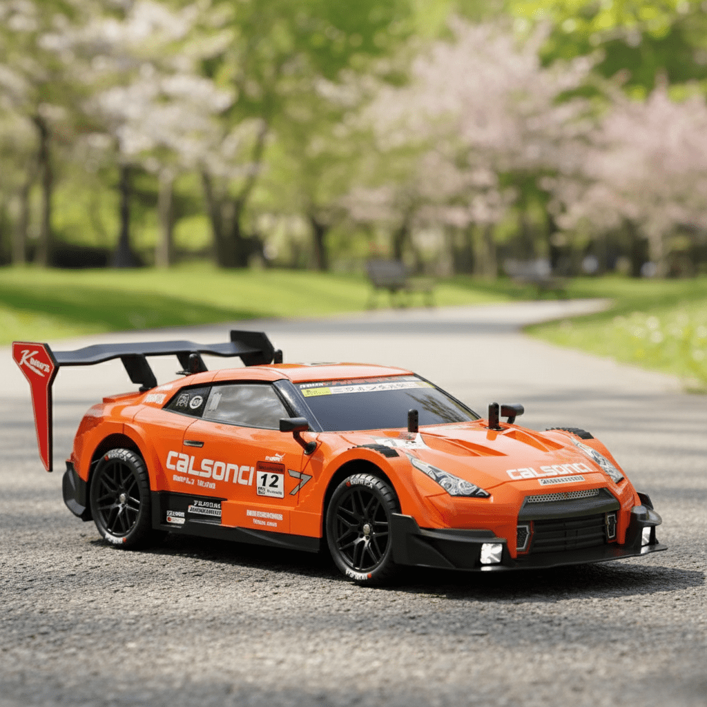 VelocityMaster 2.4 GHz All-Terrain Drift Racer with Realistic Features