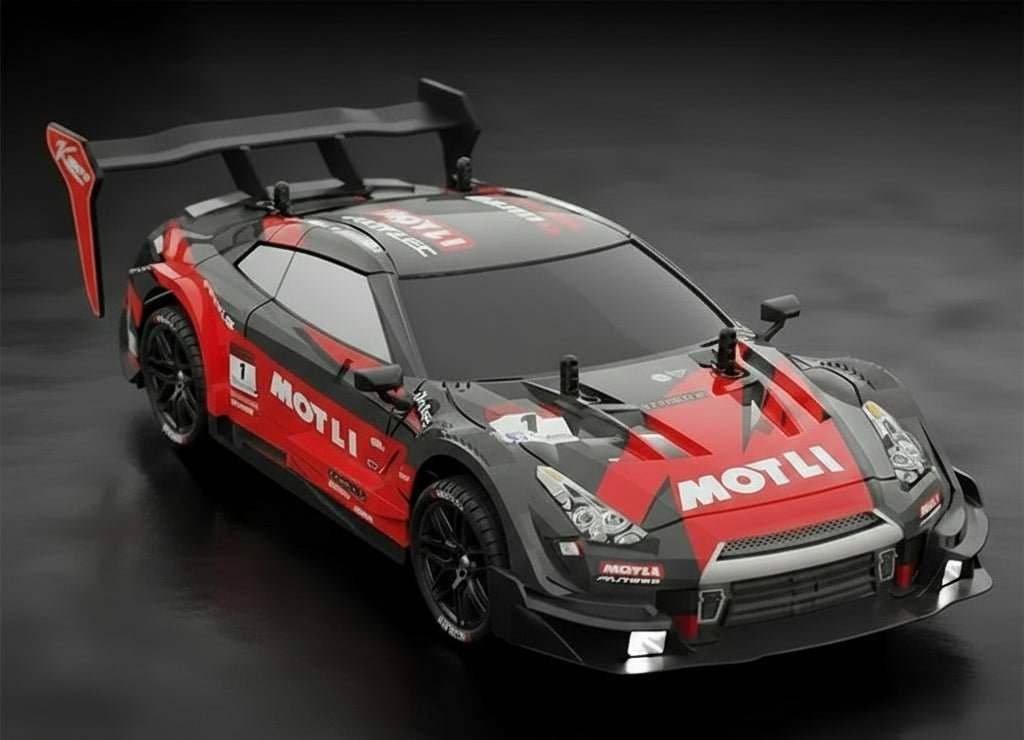 VelocityMaster 2.4 GHz All-Terrain Drift Racer with Realistic Features