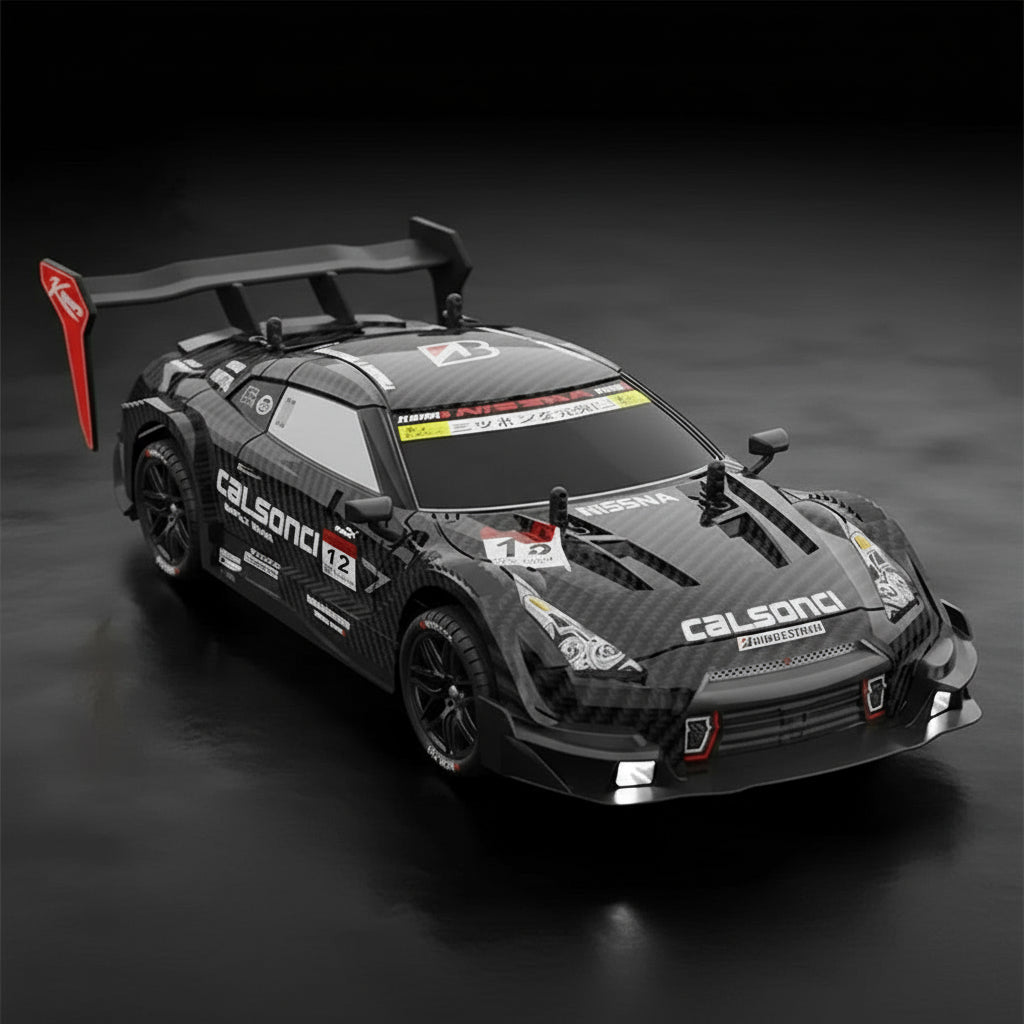 VelocityMaster 2.4 GHz All-Terrain Drift Racer with Realistic Features
