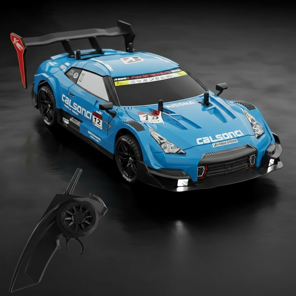 VelocityMaster 2.4 GHz All-Terrain Drift Racer with Realistic Features