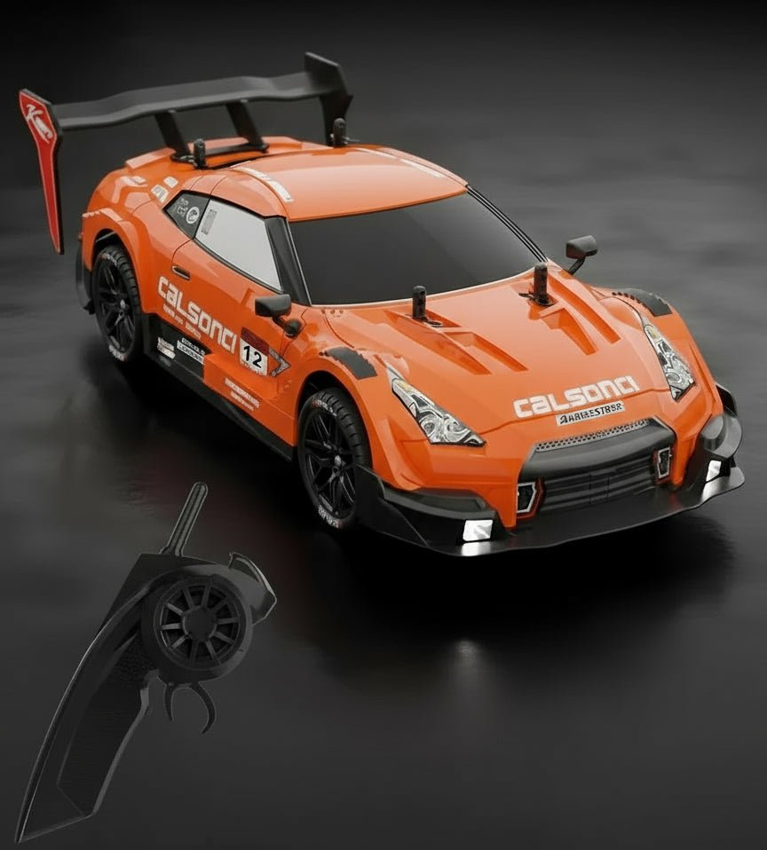 VelocityMaster 2.4 GHz All-Terrain Drift Racer with Realistic Features