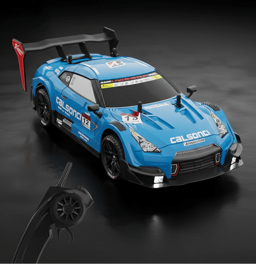 VelocityMaster 2.4 GHz All-Terrain Drift Racer with Realistic Features