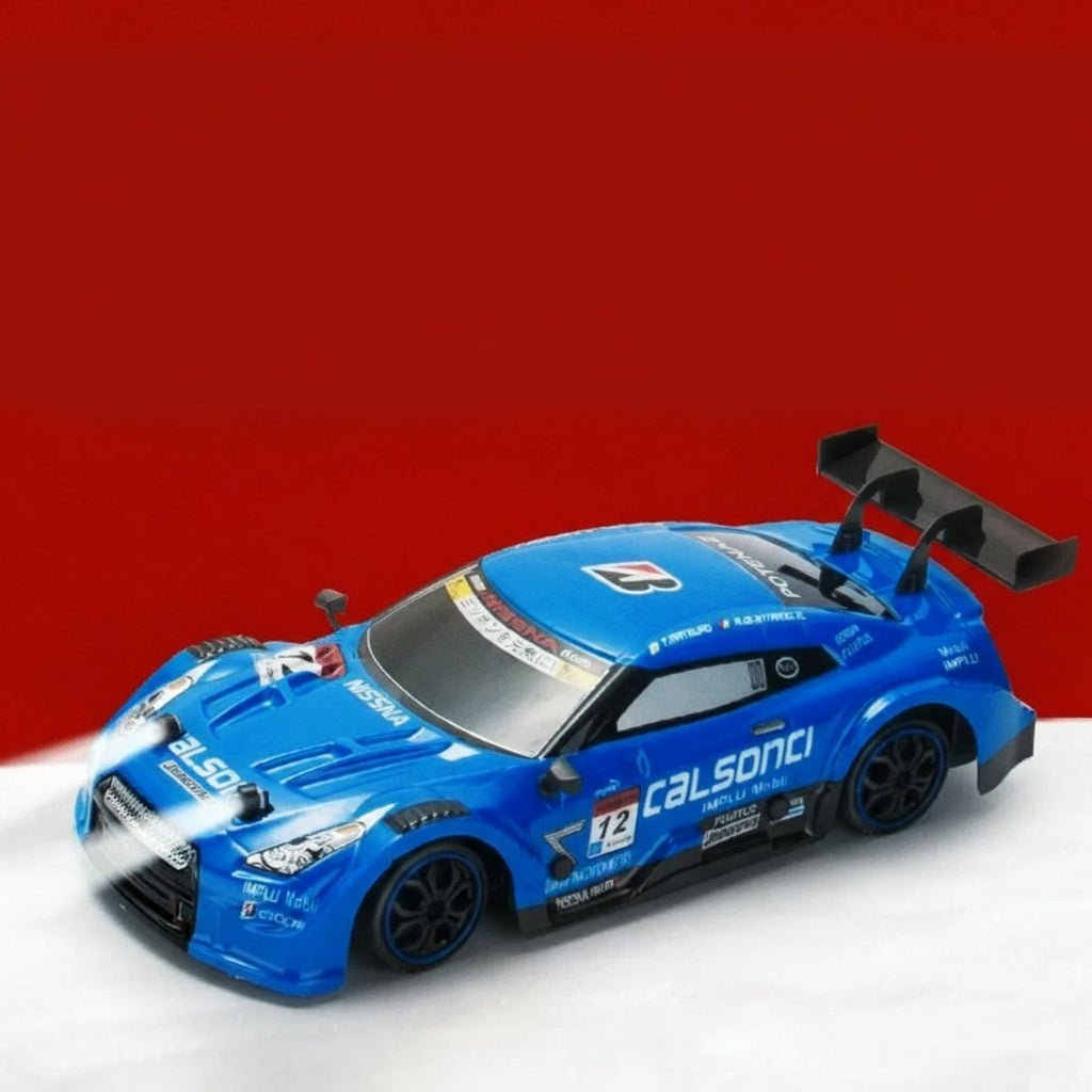 VelocityMaster 2.4 GHz All-Terrain Drift Racer with Realistic Features