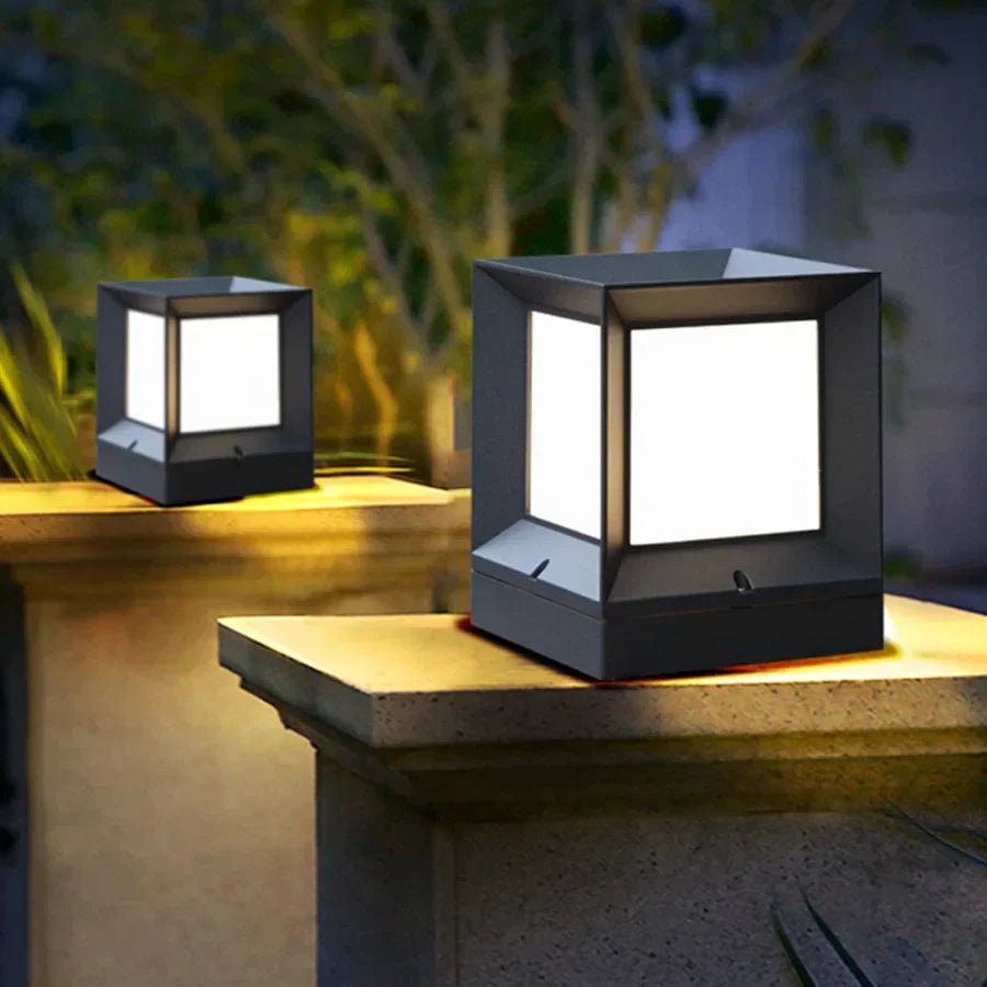 LumaPath Contemporary LED Outdoor Floor Light for Gardens and Driveways