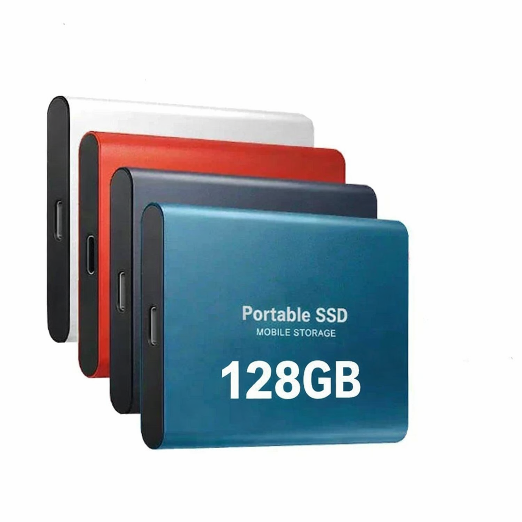 128GB External Solid State Drive – High-Speed USB 3.1