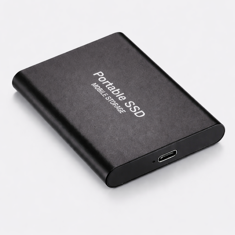 Ultra-Compact 512GB USB-C External Solid State Drive