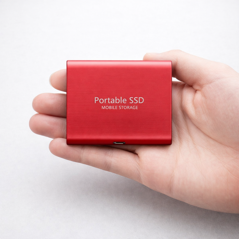 Ultra-Compact 512GB USB-C External Solid State Drive