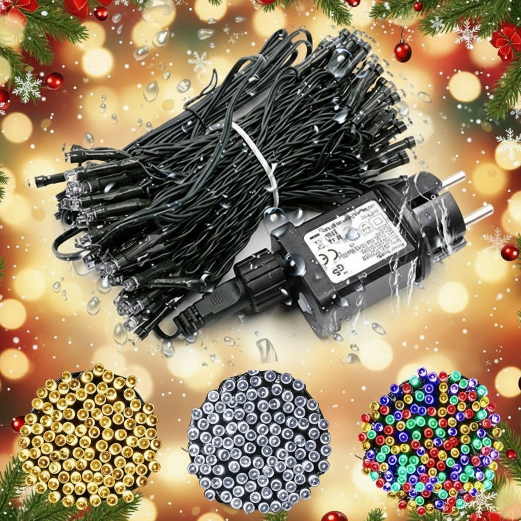 StarBright 10m Outdoor LED Curtain Lights for Magical Decor