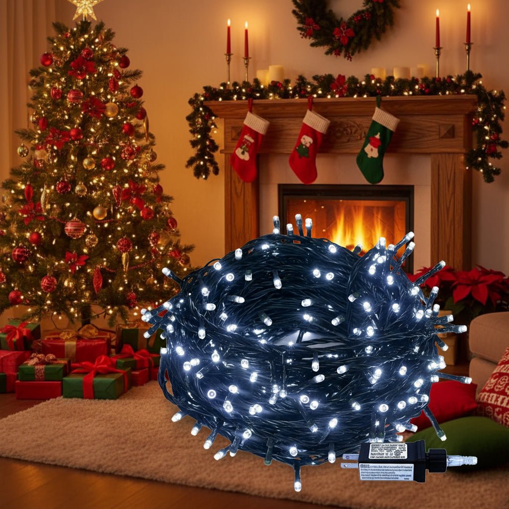 StarBright 10m Outdoor LED Curtain Lights for Magical Decor