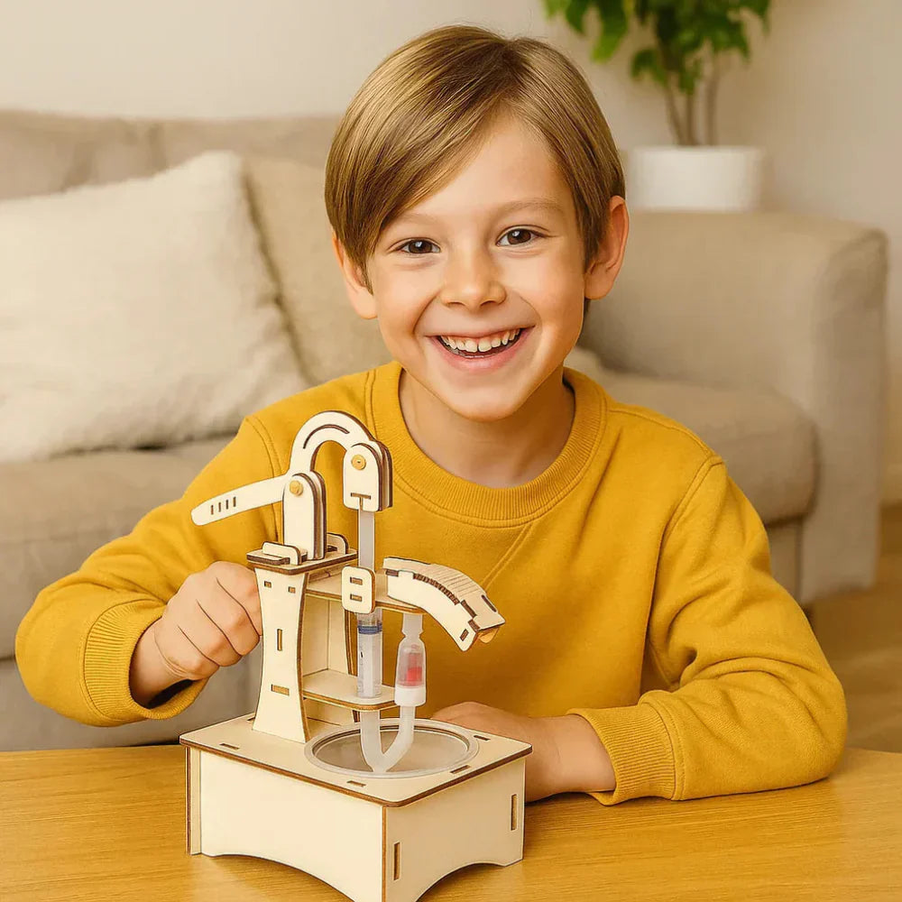 Build Your Own Electric Plane: A Hands-On STEM Experience