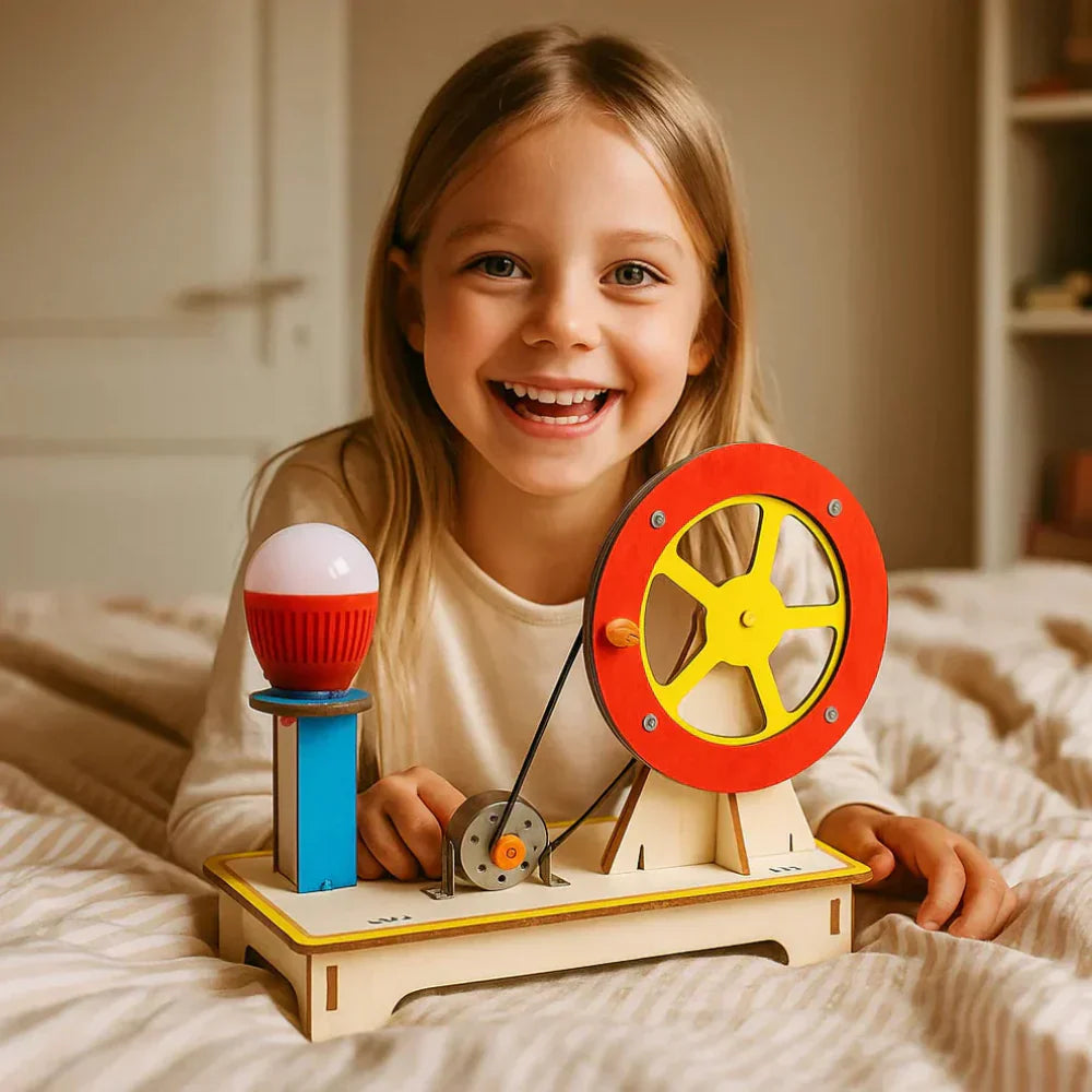 Build Your Own Electric Plane: A Hands-On STEM Experience