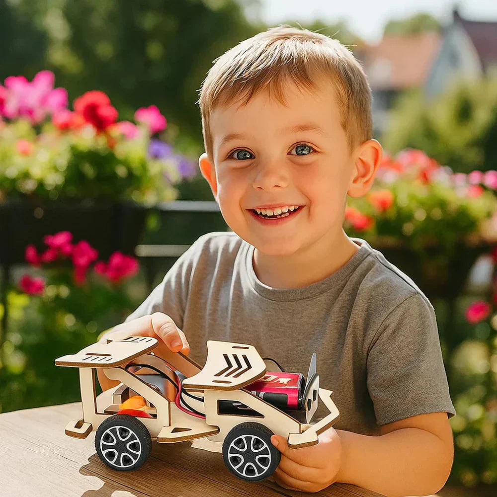 Build Your Own Electric Plane: A Hands-On STEM Experience