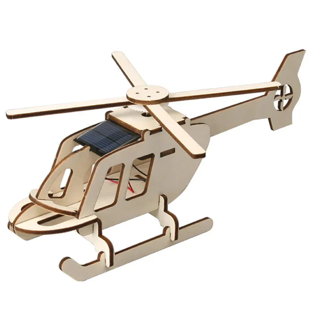 Build Your Own Electric Plane: A Hands-On STEM Experience