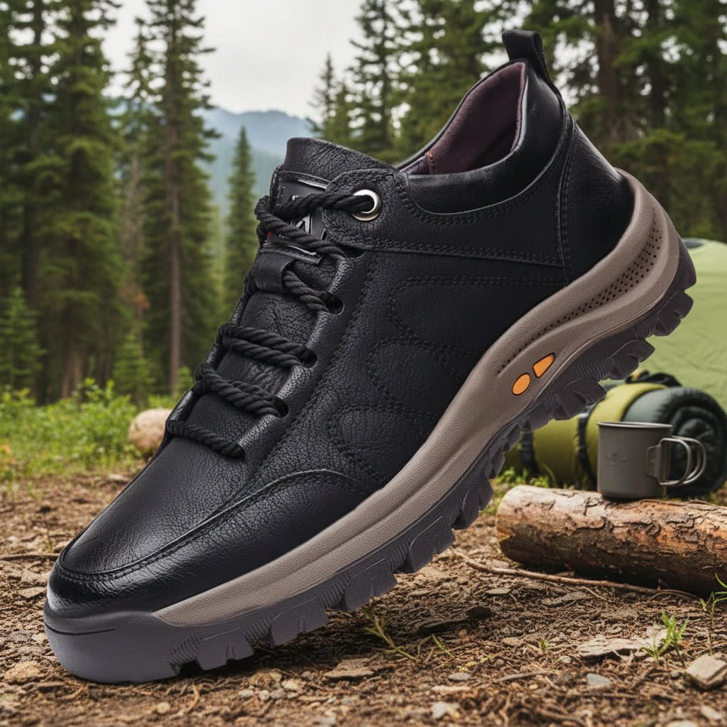 EverDry Leather Hiking Shoes for Comfort and Adventure