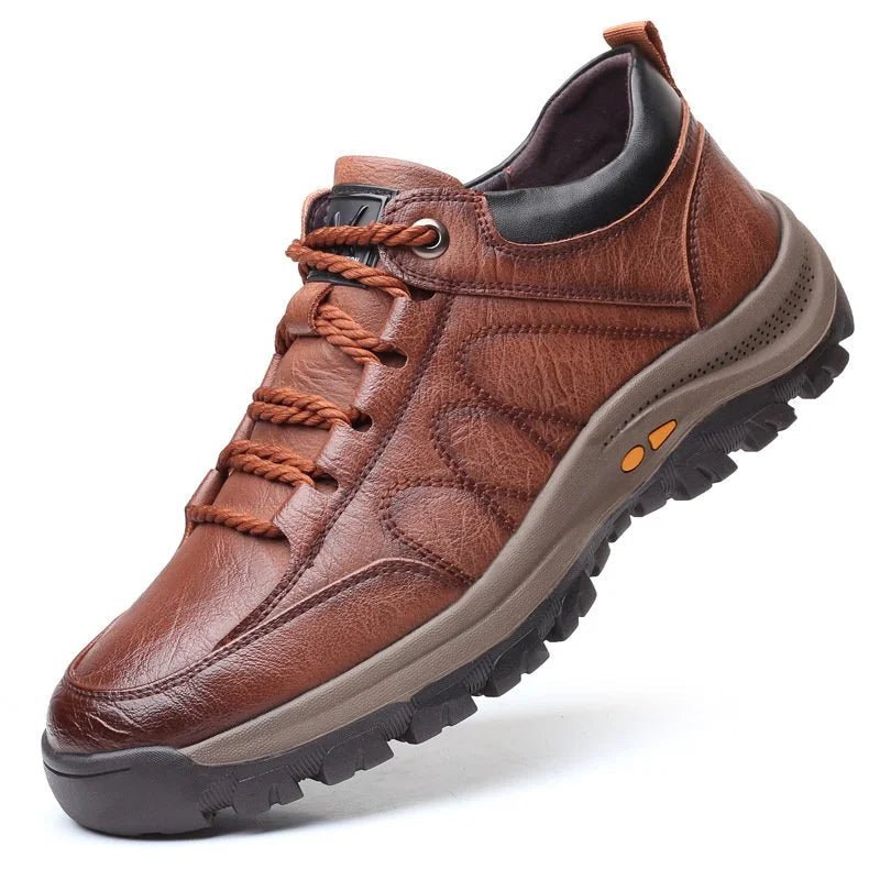 EverDry Leather Hiking Shoes for Comfort and Adventure