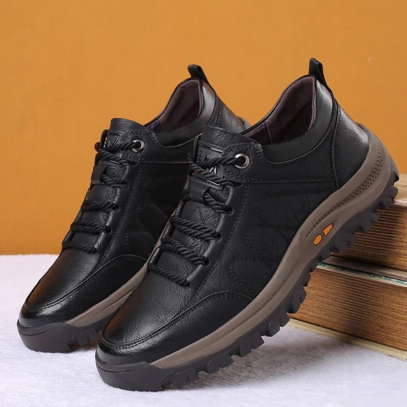 EverDry Leather Hiking Shoes for Comfort and Adventure