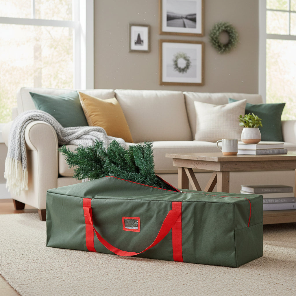 Durable Waterproof Storage Bag for Holiday Trees