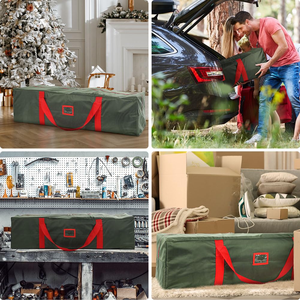Durable Waterproof Storage Bag for Holiday Trees