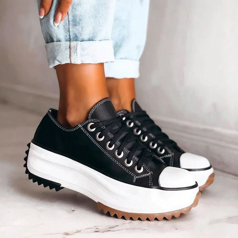 ComfortFit Adaptive Sneakers: Effortless Style & Support