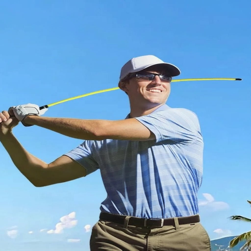PrecisionSwing Compact Golf Trainer for Perfect Form