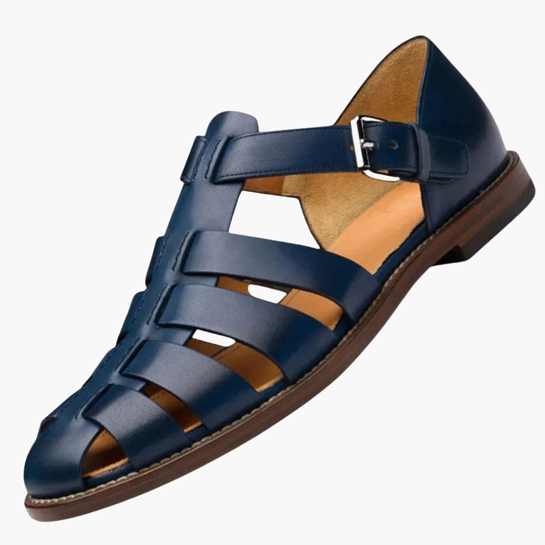 ComfortFit Adjustable Sandals for Men with Secure Buckles