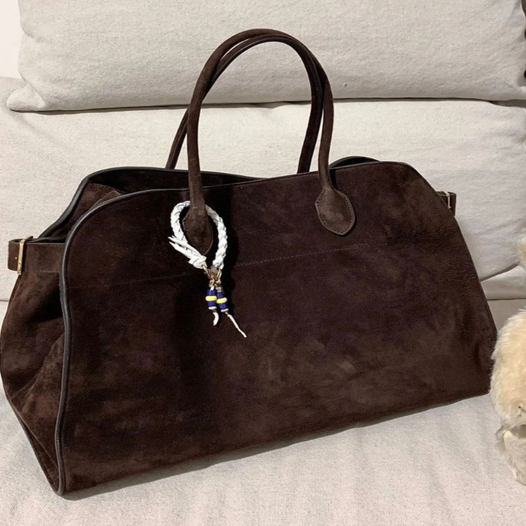 LuxeVibe Eco-Friendly Leather Tote for Daily Adventures