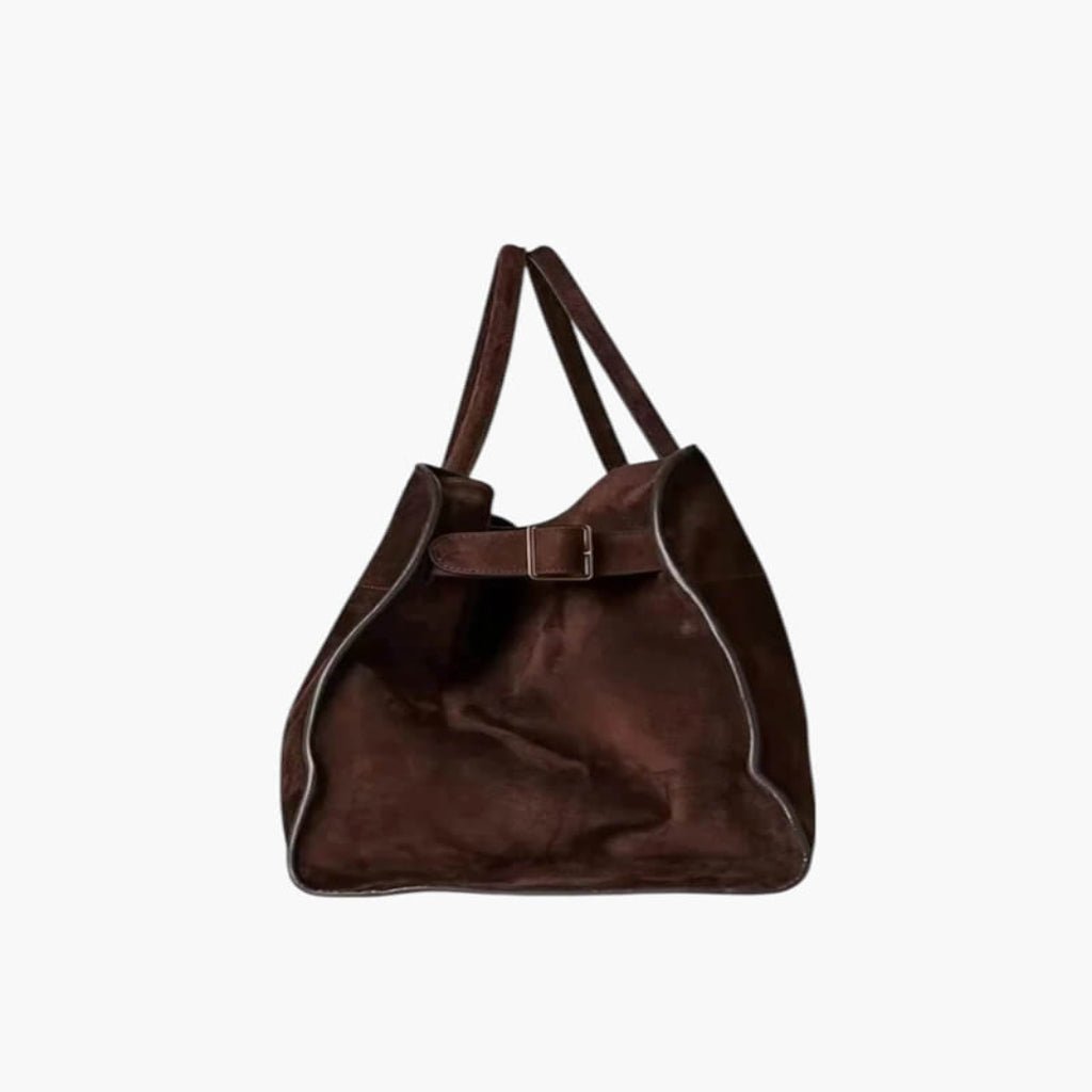 LuxeVibe Eco-Friendly Leather Tote for Daily Adventures