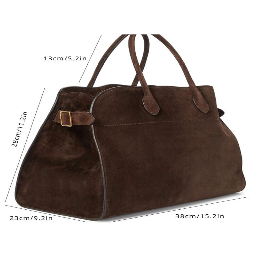 LuxeVibe Eco-Friendly Leather Tote for Daily Adventures