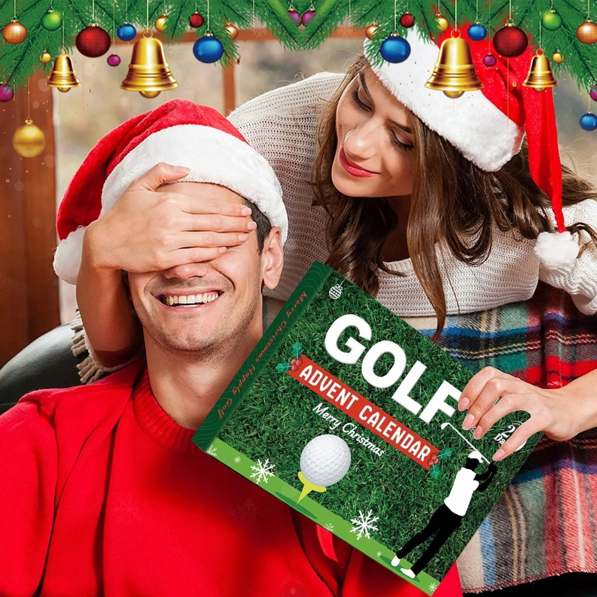 Fairway Festivity 2025 Golf Countdown Calendar with 24 Surprises