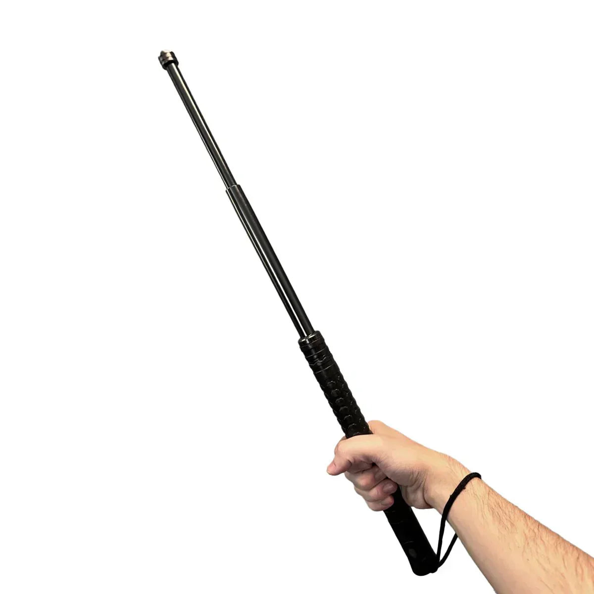 Adventure Shield Trekking Pole with Integrated Safety Features