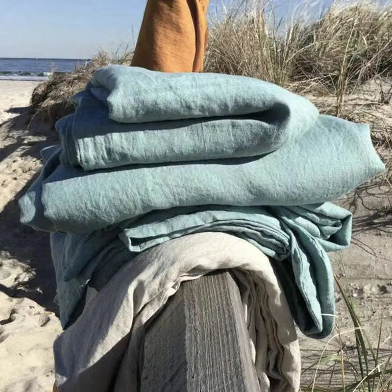 Taavita | Ultra-breathable Bed Sheets Made of Pure Linen for Refreshing Sleep