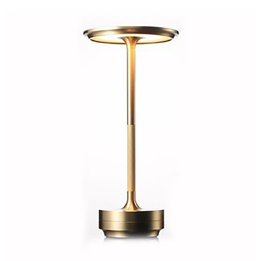 RadiantGlow Cordless Touch Lamp with Adjustable Brightness