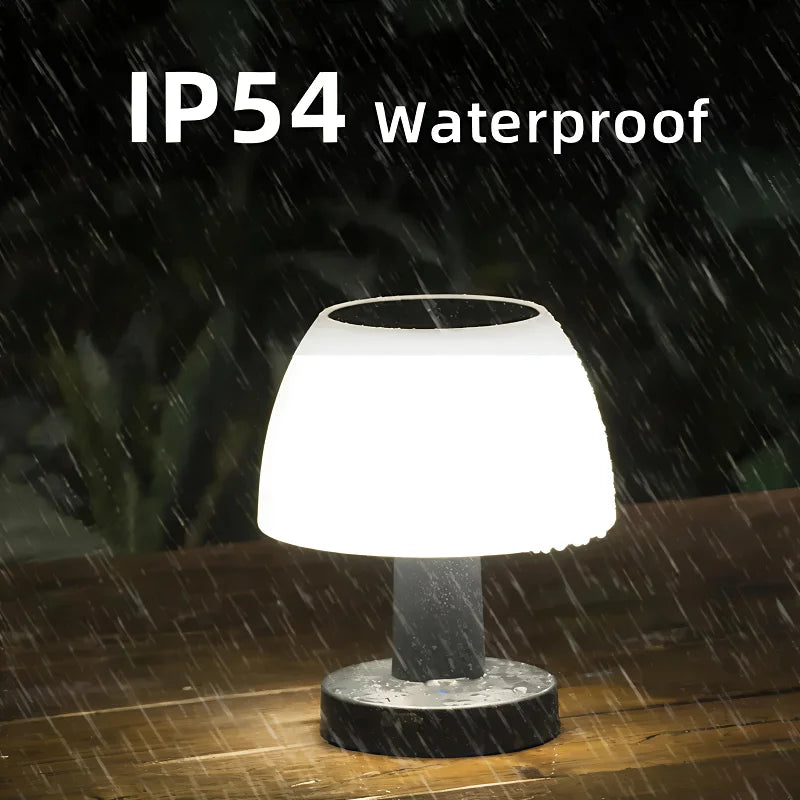 Eco-Friendly Portable Solar LED Lamp for Outdoor & Indoor Use