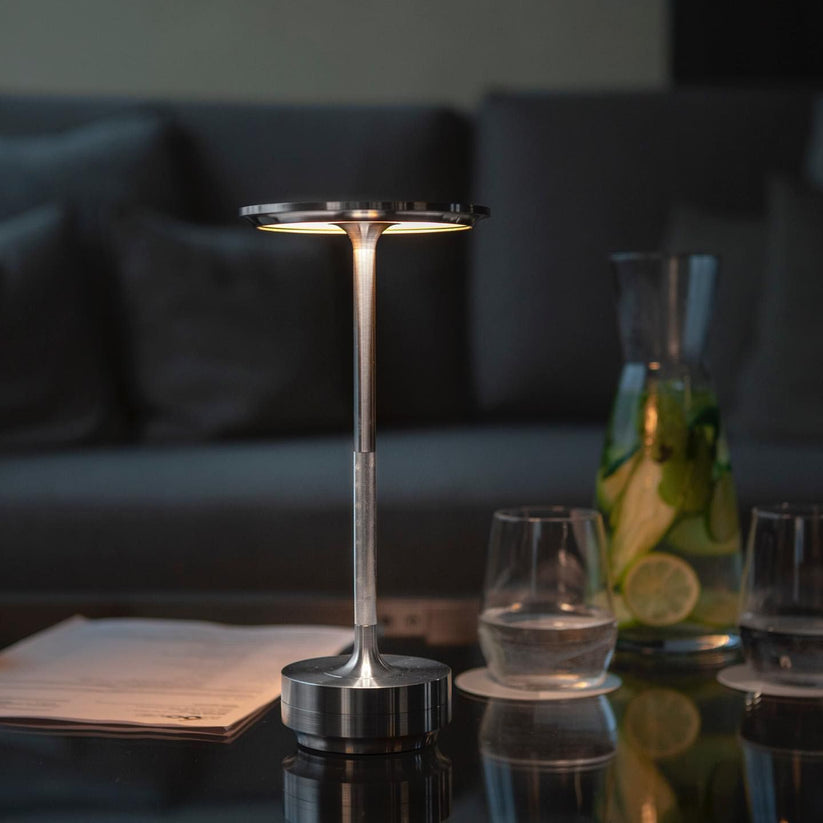 LumaGlow Modern Table Lamp for Elegant Ambience