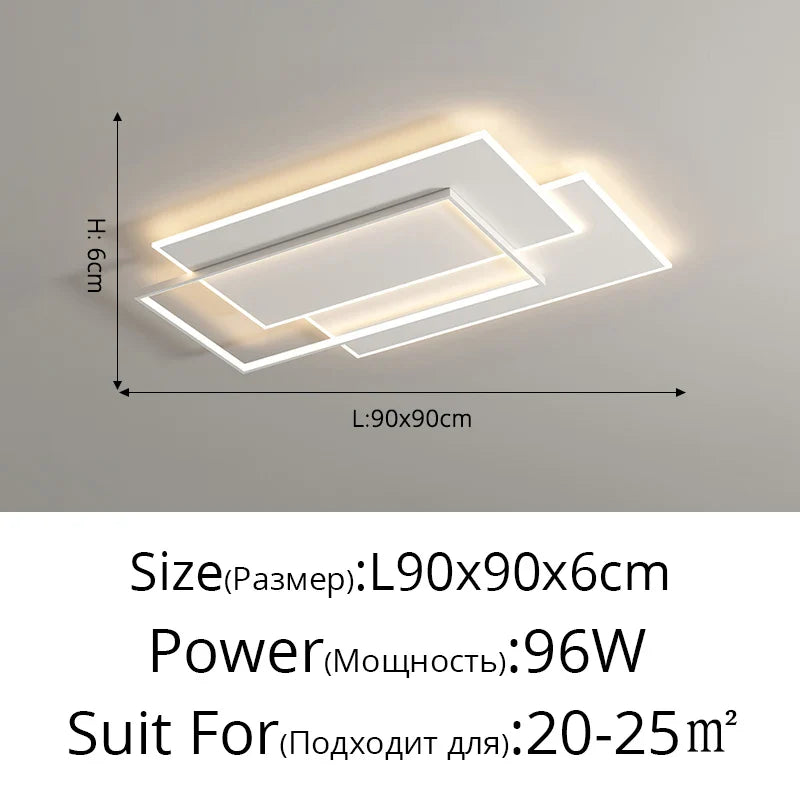 Taavita Ceiling Light White Kitchen