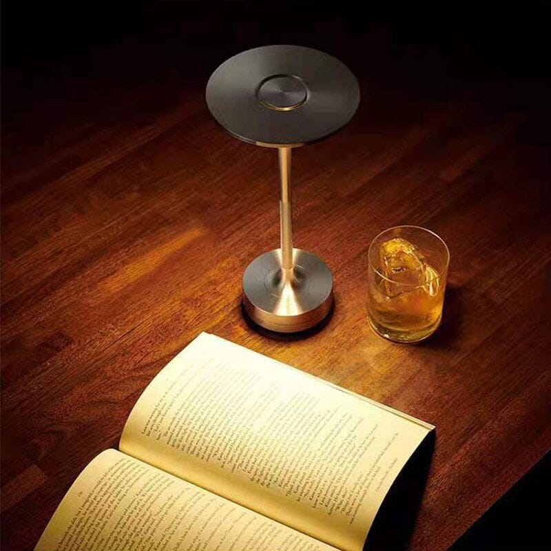 RadiantGlow Cordless Touch Lamp with Adjustable Brightness